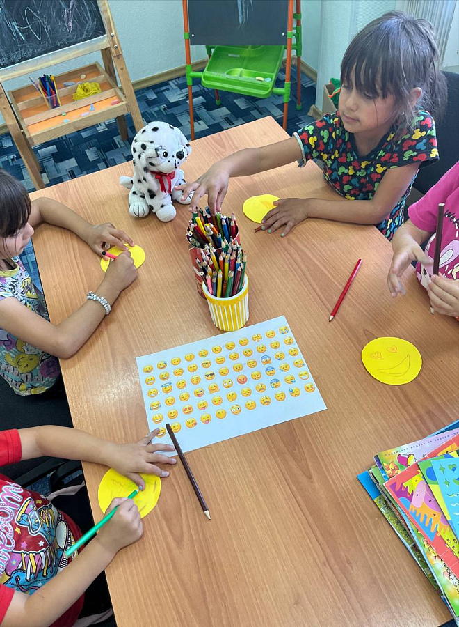 День рождения смайлика