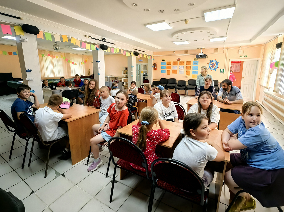 Вдохновляющие каникулы в д.Шапша