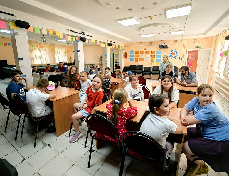 Вдохновляющие каникулы в д.Шапша