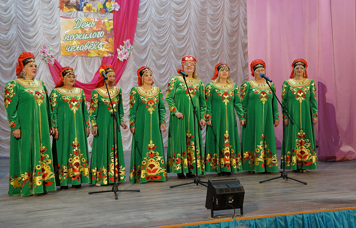 День пожилых в с. Селиярово