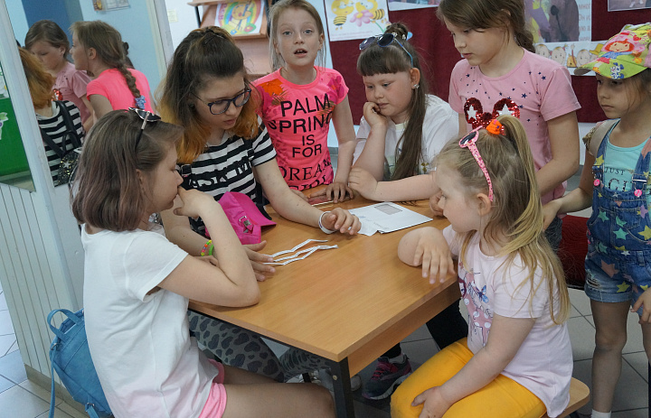 Лето в библиотеке