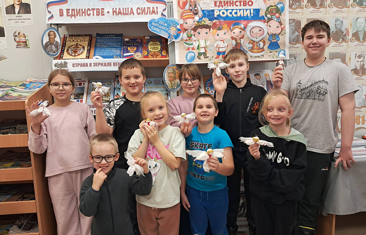 В единстве культур – сила народа!