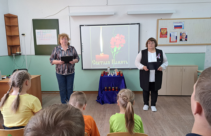 Вместе против террора в с.Елизарово