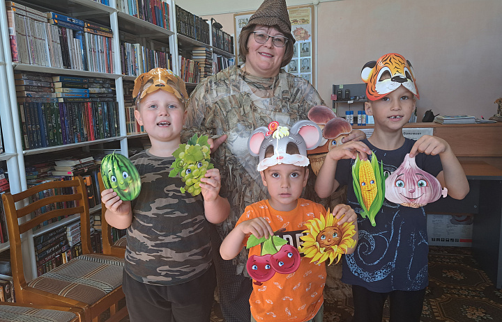 Корзина вкусных загадок