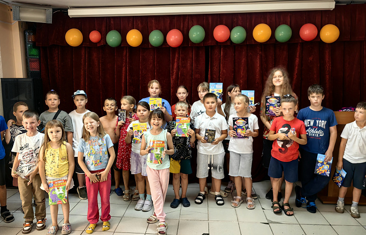 Вдохновляющие каникулы в д.Шапша