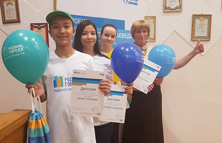 Посёлок наш Сибирский такой родной и близкий