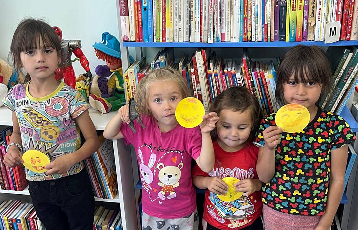 День рождения смайлика