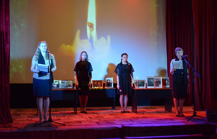 «И помнить страшно…. И забыть нельзя…»