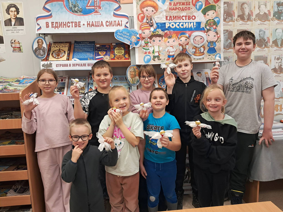 В единстве культур – сила народа!