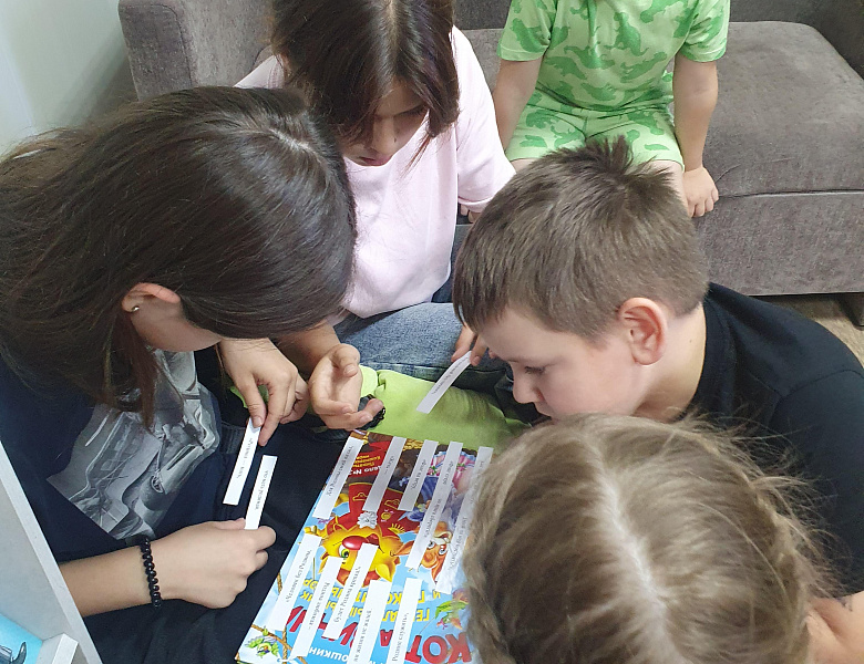 Вдохновляющие каникулы д.Ягурьях