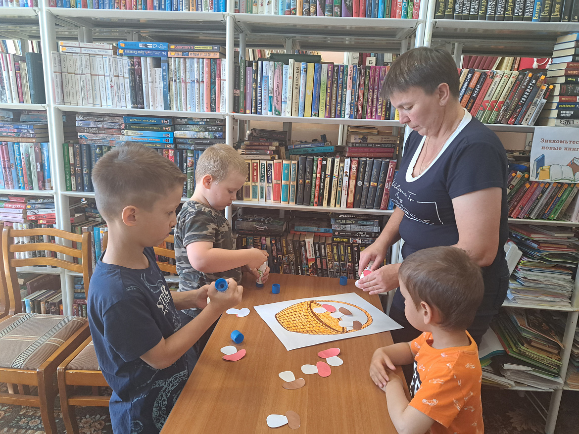 Корзина вкусных загадок