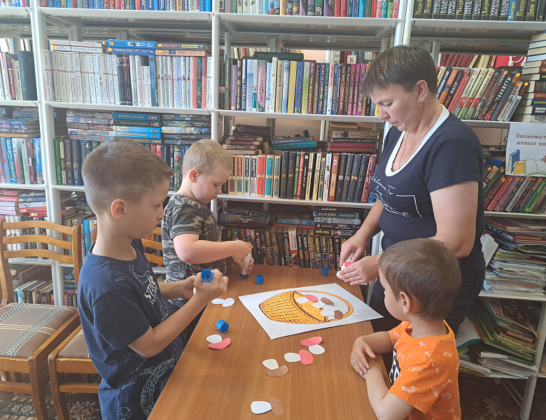 Корзина вкусных загадок