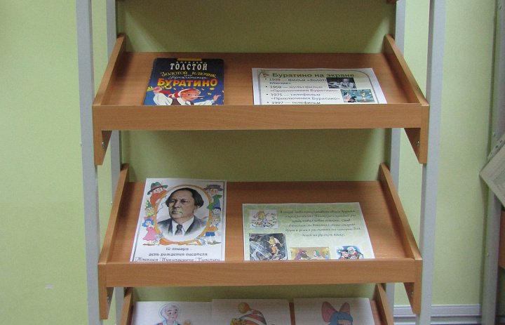 Герои сказки А. Толстого