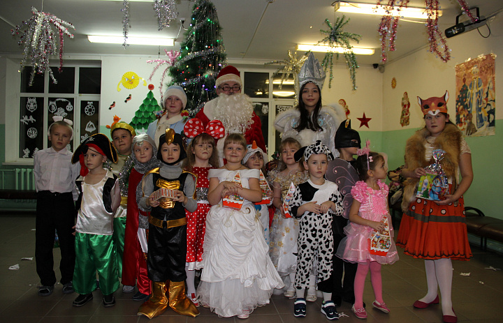 О Новом годе Читалкина