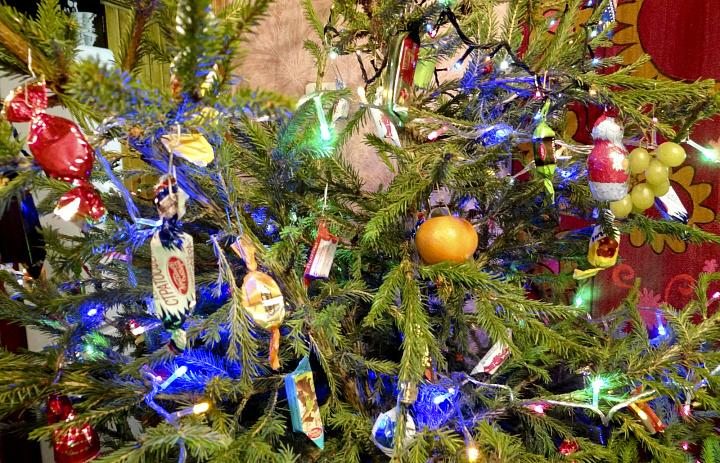 Сладкая елка