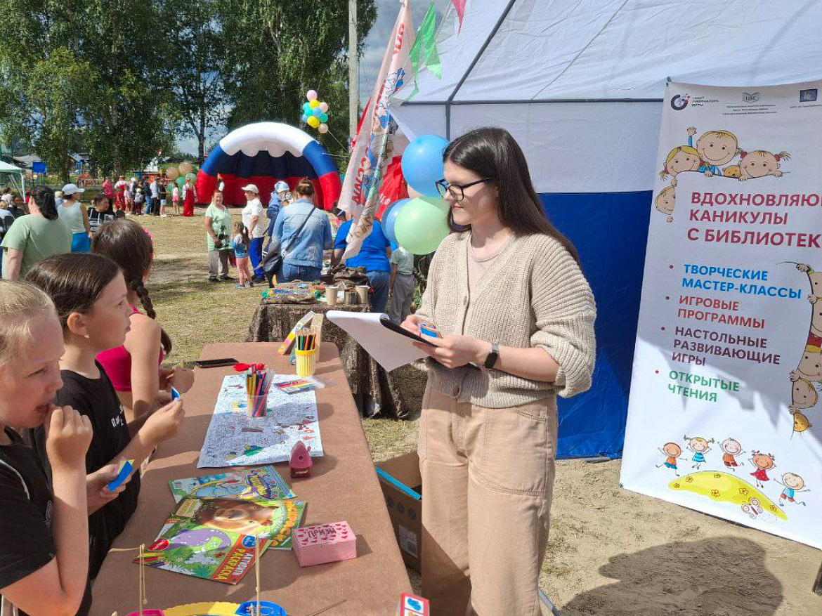 Лето в п.Луговской