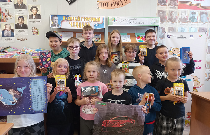 Поляна сказок в с.Реполово