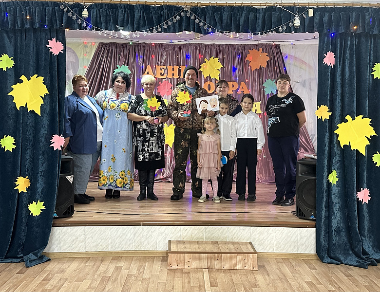 День добра и уважения с.Зенково