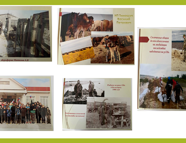 История деревни Белогорье