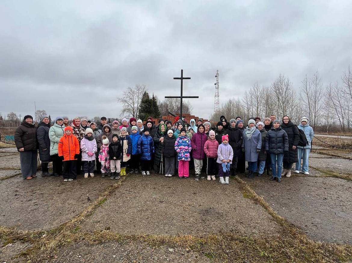 День памяти жертв политических репрессий в п. Луговской