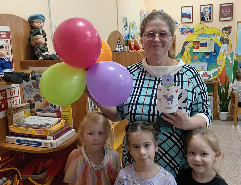 День воспитателя