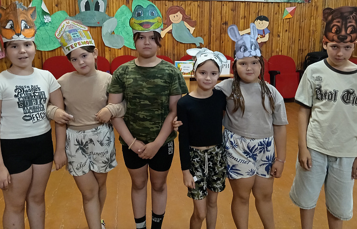 Вдохновляющие каникулы в с.Кышик